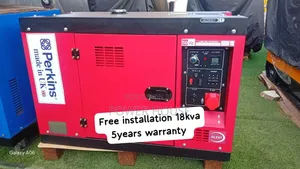 Power Without Interruption – Perkins 18kva Diesel Generator in Stock