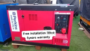 Power Without Interruption – Perkins 18kva Diesel Generator in Stock