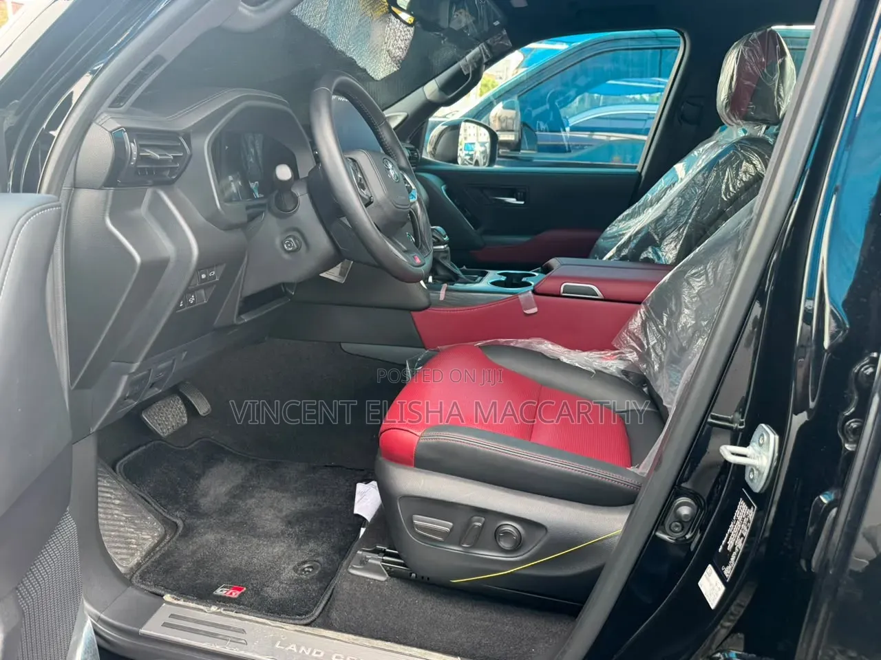 Toyota Land Cruiser 2025 Black