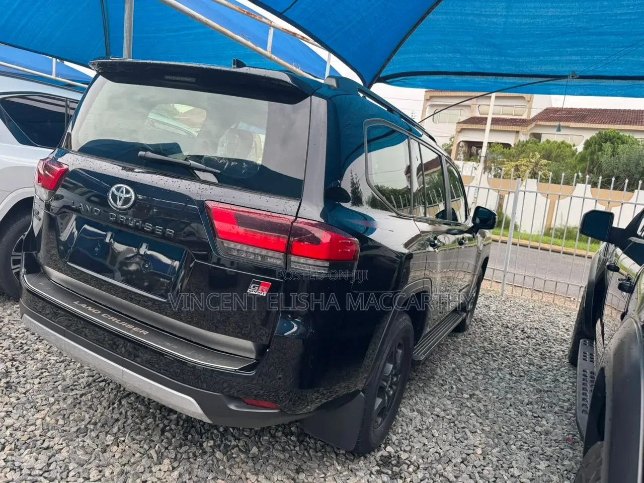 Toyota Land Cruiser 2025 Black