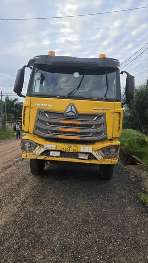 Sinotruk Howo 2020 Yellow
