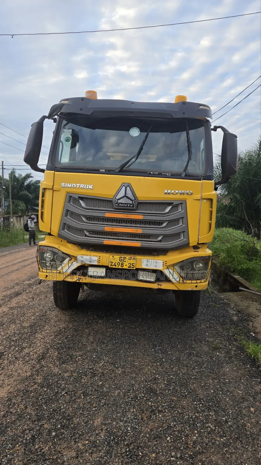 Sinotruk Howo 2020 Yellow