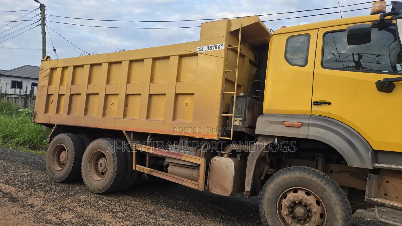Sinotruk Howo 2020 Yellow