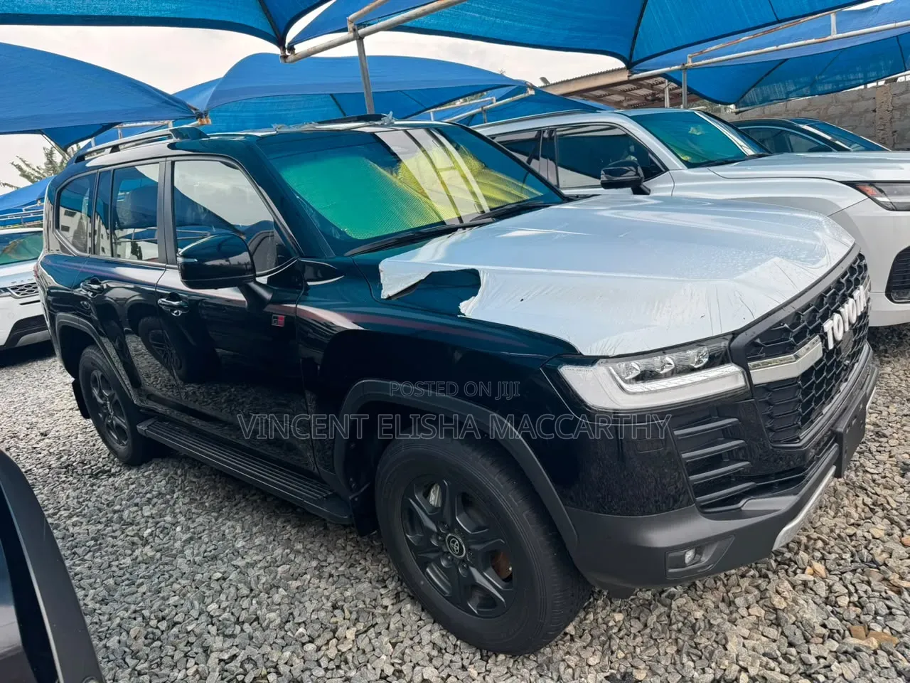 Toyota Land Cruiser 2025 Black