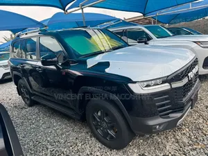 Toyota Land Cruiser 2025 Black