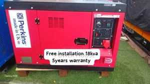 Perkins 18kva Diesel Generator – Fuel Efficient, Powerful Dependable