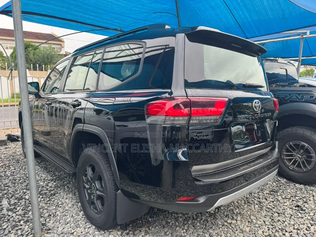 Toyota Land Cruiser 2025 Black