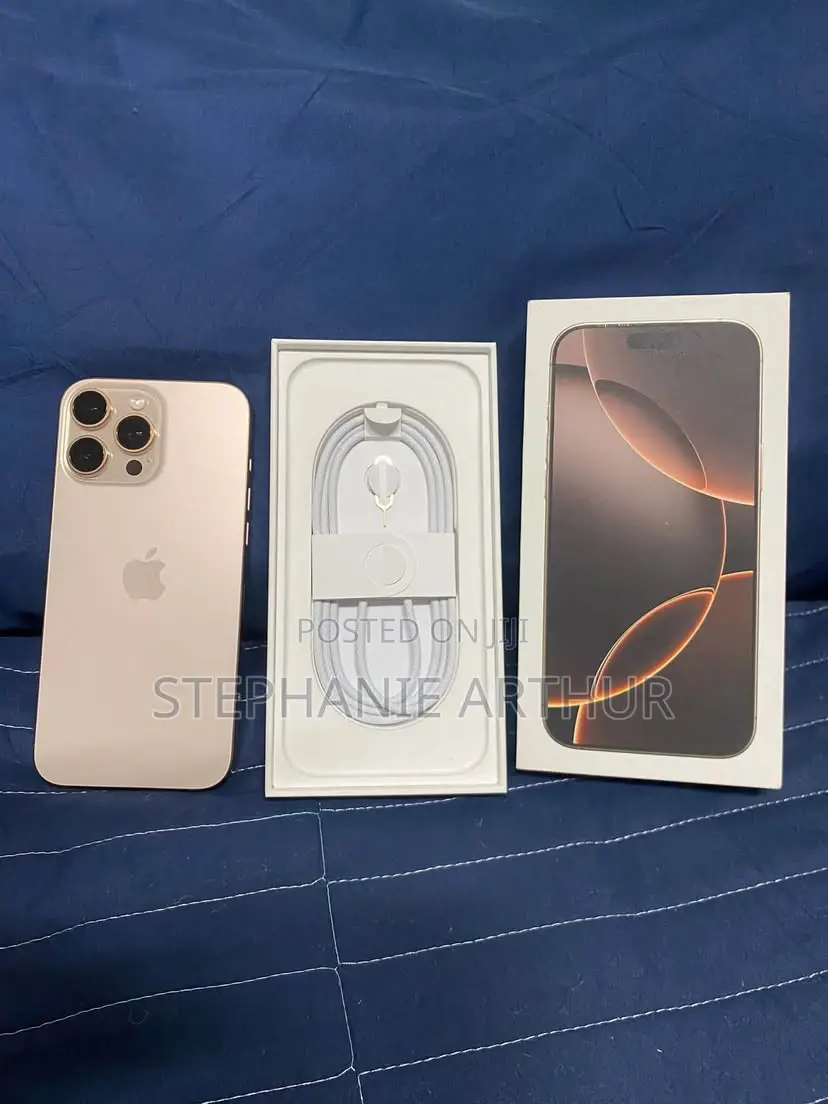 Apple iPhone 16 Pro Max 512 GB Gold