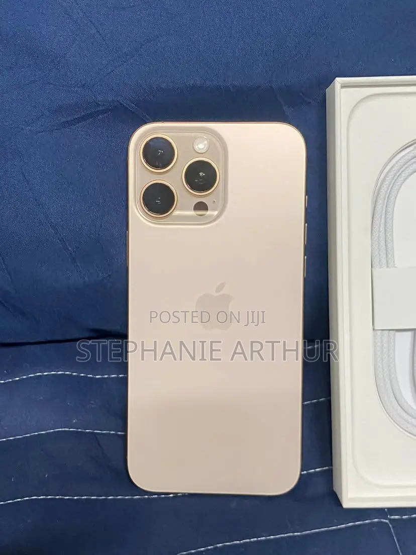 Apple iPhone 16 Pro Max 512 GB Gold