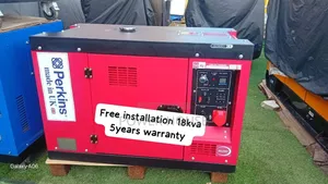 Never Worry About Power Outages Again – Perkins 18kva Diesel Generator