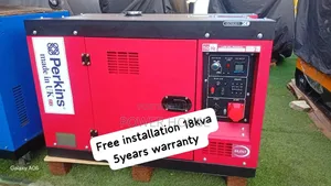 Strong, Silent Reliable – Perkins 18kva Diesel Generator Ready 18kva