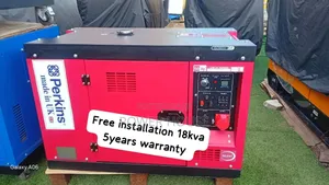 Invest in Quality Power – Perkins 18kva Diesel Generator Available Now
