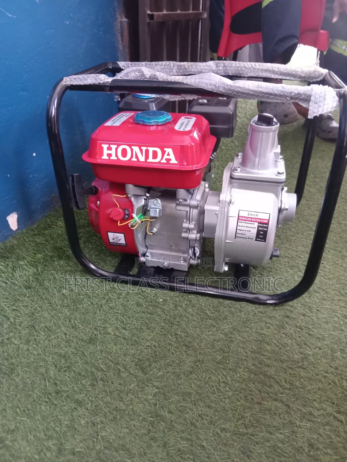 Honda Water Pump Built For Tough Jobs