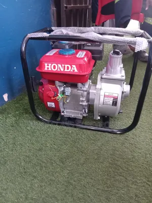 Honda Water Pump Built For Tough Jobs