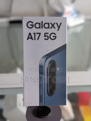 New Samsung Galaxy A17 5G 256 GB Blue