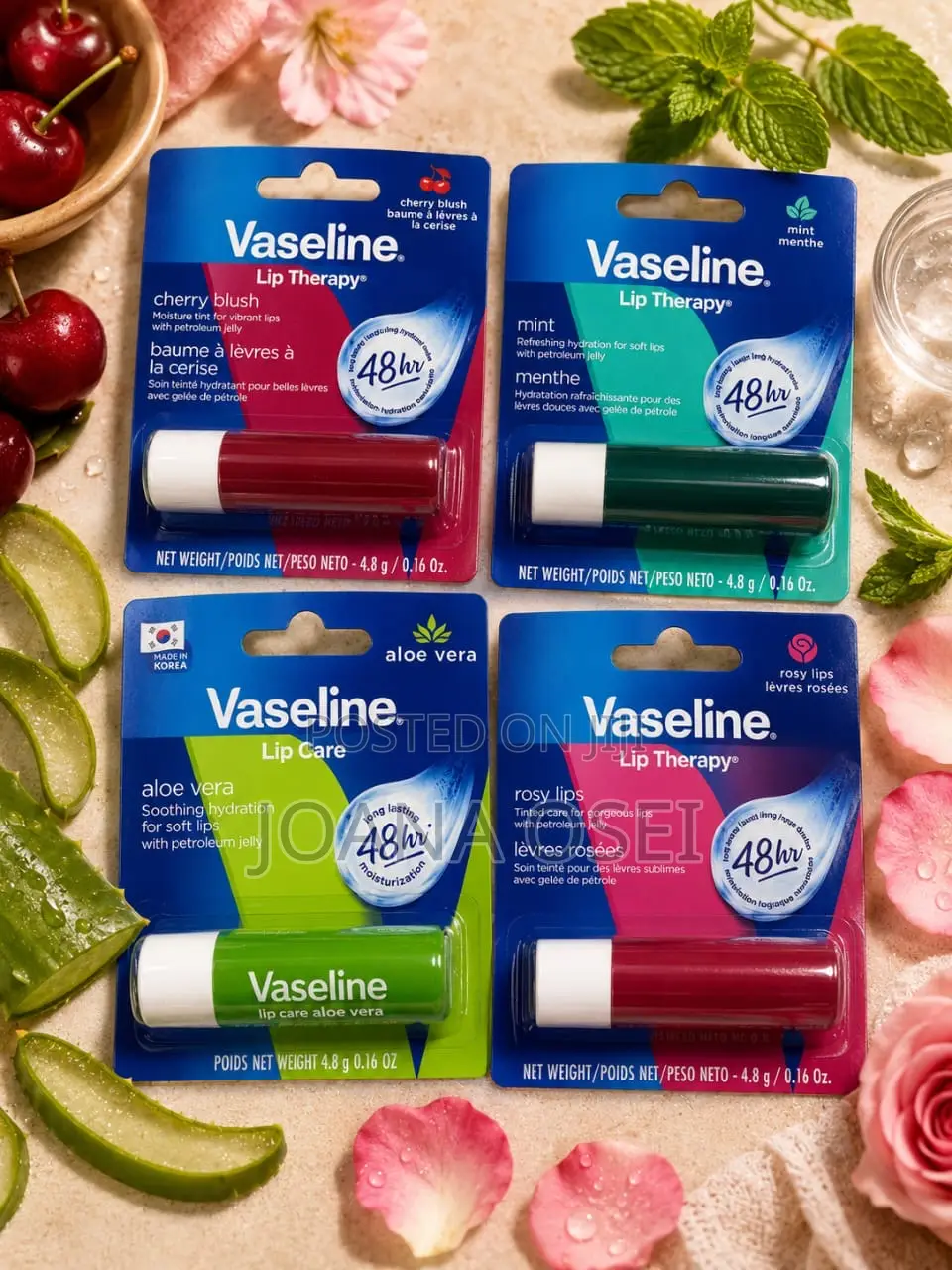 Vaseline Lip Care