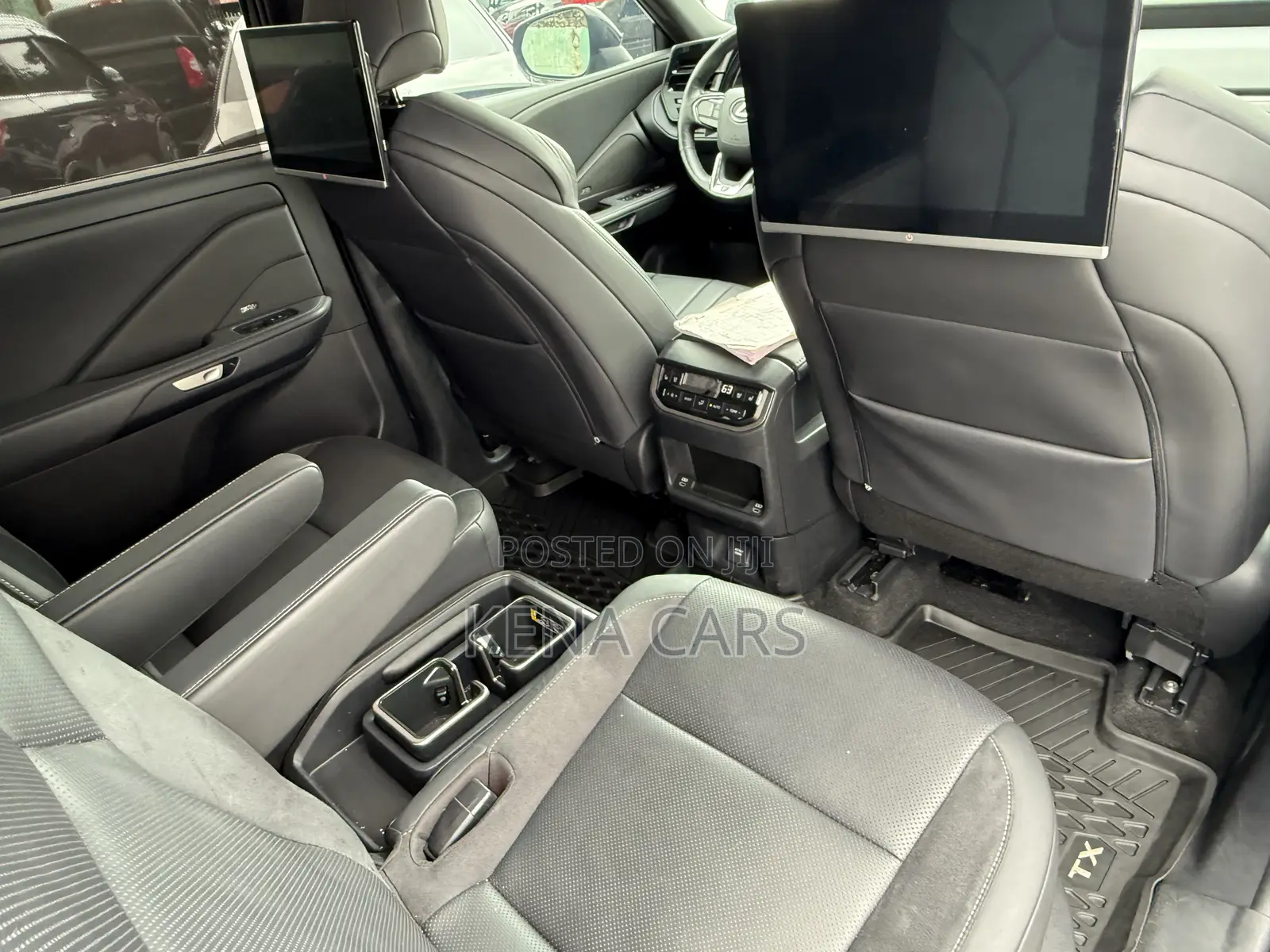 Lexus TX 500h F SPORT Premium AWD 2025 Black
