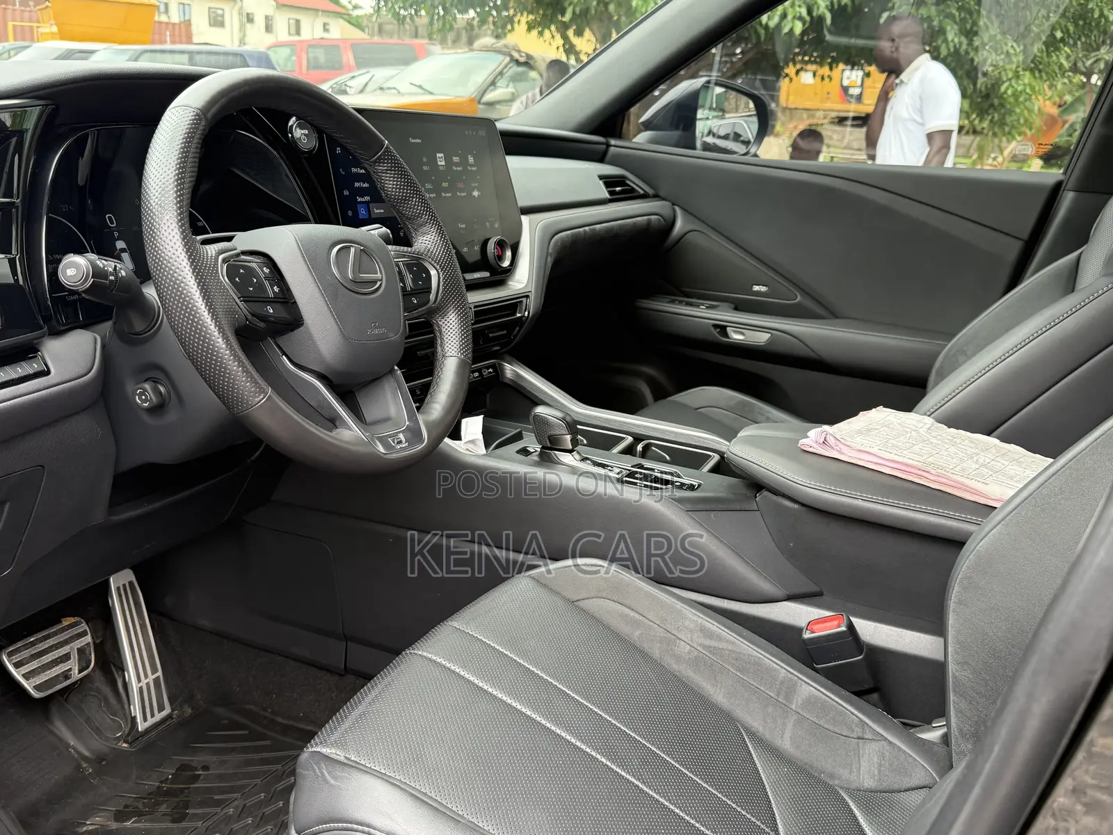 Lexus TX 500h F SPORT Premium AWD 2025 Black