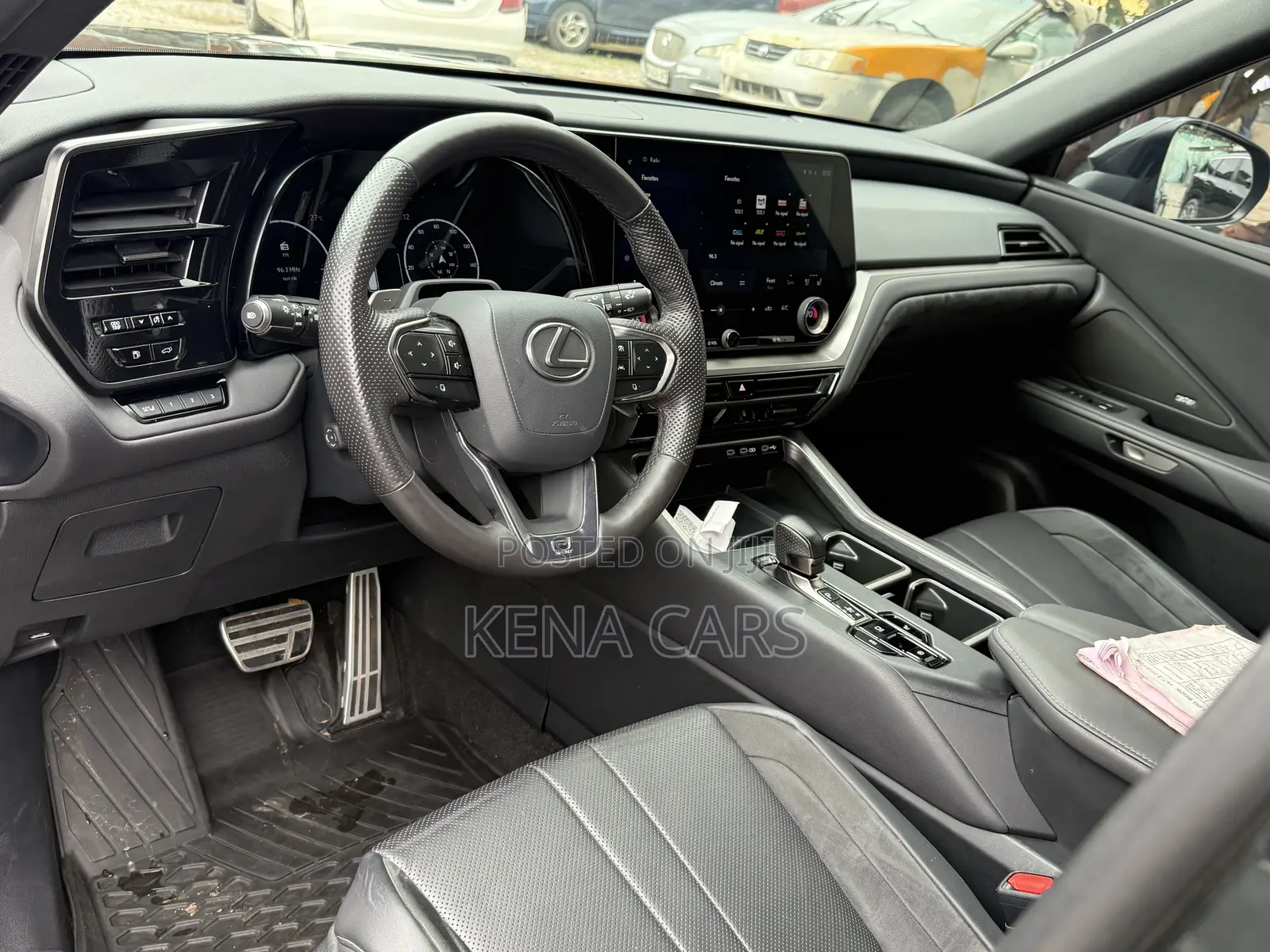 Lexus TX 500h F SPORT Premium AWD 2025 Black