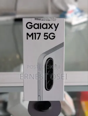 New Samsung Galaxy M17 5G 128 GB Silver