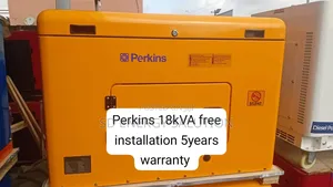 Perkins 18kva Silent Diesel Generator – Reliable Power Solution