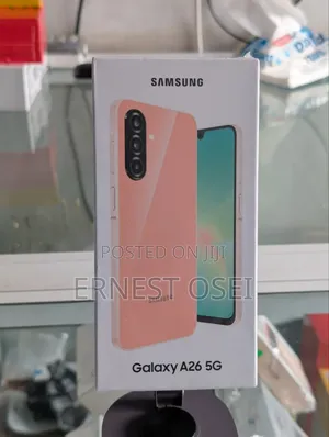 New Samsung Galaxy A26 256 GB Pink