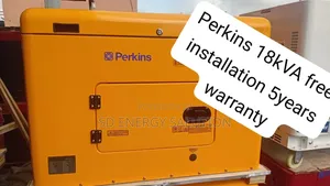 Uk Perkins 18kva Diesel Generator – Fuel Efficient Durable