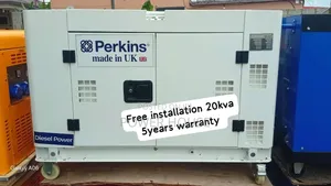 Power Without Limits – Genuine Perkins 20kva Diesel Generator in Stock