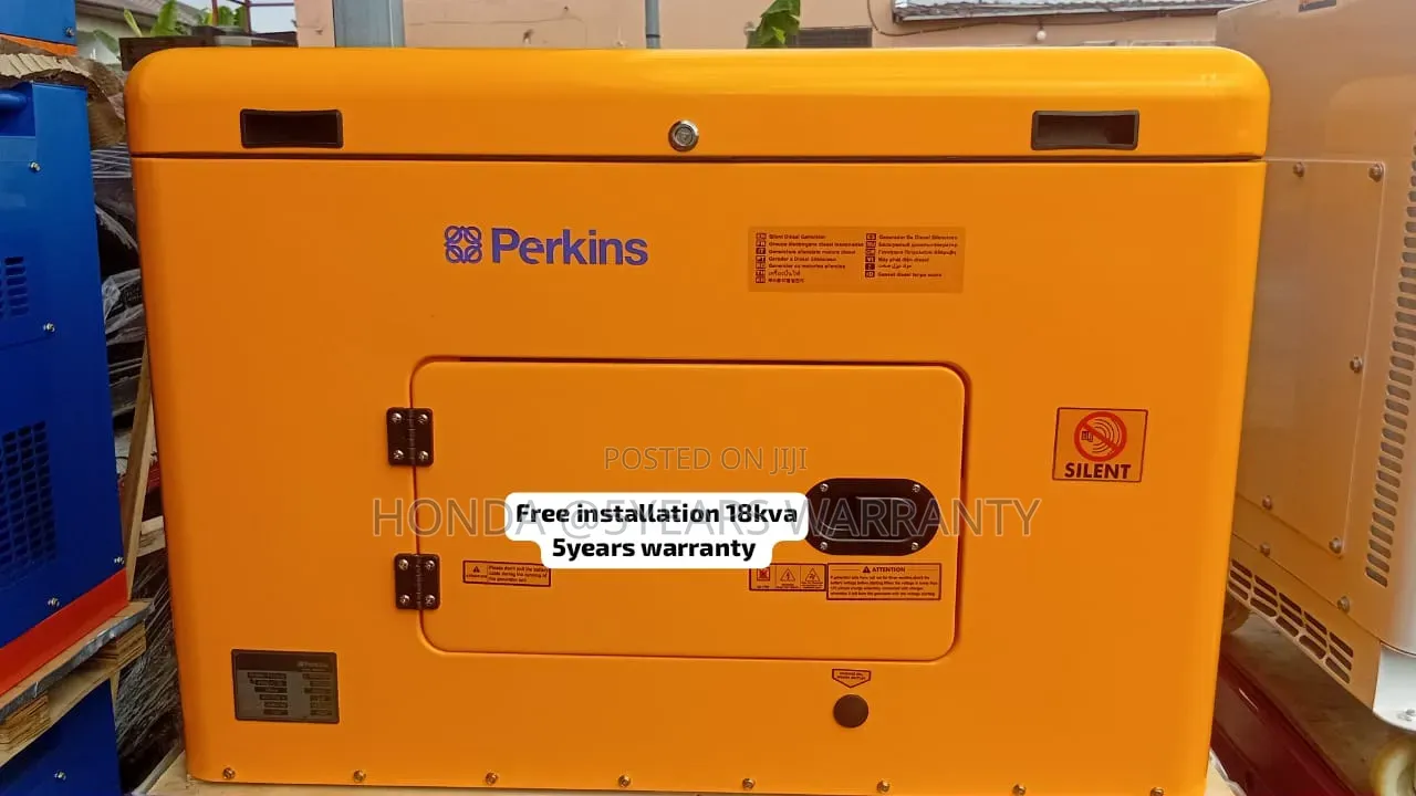 18kva Perkins Generator – Fuel Efficient, Heavy Duty Built T 18kva