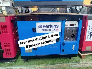 Perkins 18kva Gen Set. Fuel Saving Performance 18kva