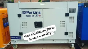 Perkins 20kva Diesel Generator –Fuel Efficient, Durable Ready 20kva