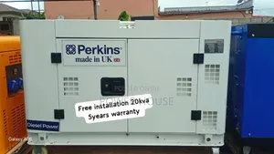 Perkins 20kva Diesel Generator –Fuel Efficient, Durable Ready 20kva