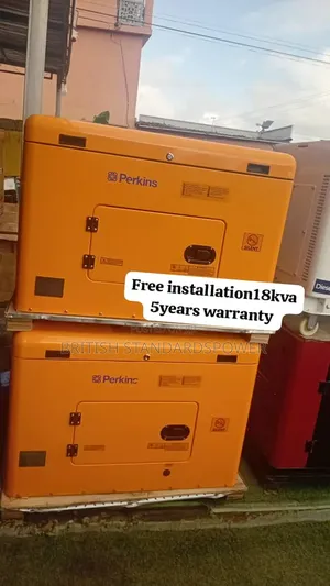 Perkins 18kva Diesel Generator – The World's Best Power Machine