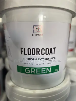 Foreign Paint for Floor Space ( 100% Acrylic Fast Dry)