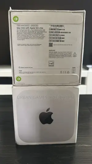 New Desktop Computer Apple Mac Mini M4 16GB Apple M4 SSD 256GB