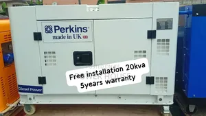Keep Your Business Running – Perkins 20kva Diesel Generator Available