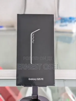 New Samsung Galaxy S25 FE 128 GB Black