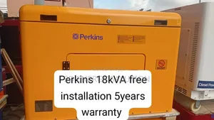 Perkins 18kva Standby Diesel Generator for Home Business