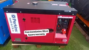 Free Installation Available – Perkins 18kva Diesel Generator 18kva
