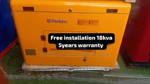 Power Your Home Business With the Perkins 18kva Diesel Generator