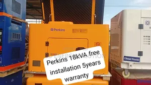 Perkins 18kva Soundproof Diesel Generator With Electric Start