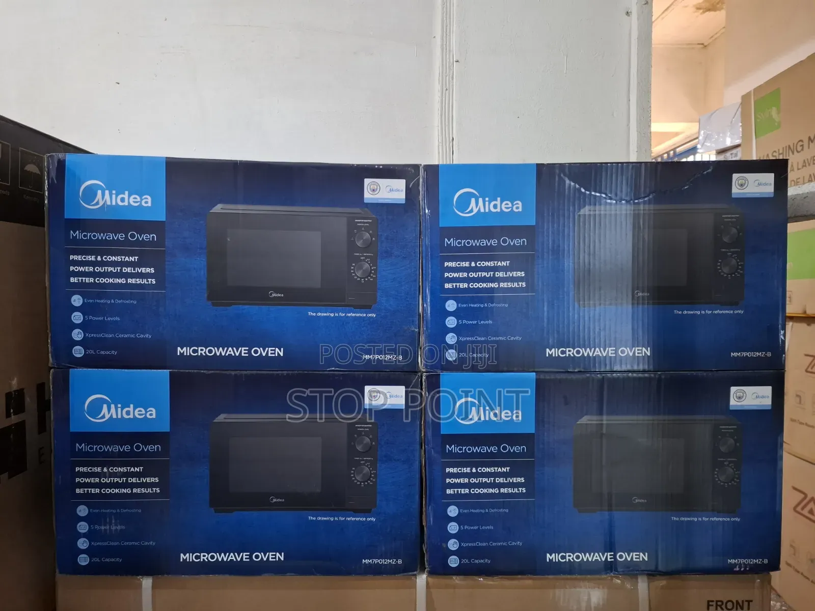 Midea 20ltr Microwave Oven