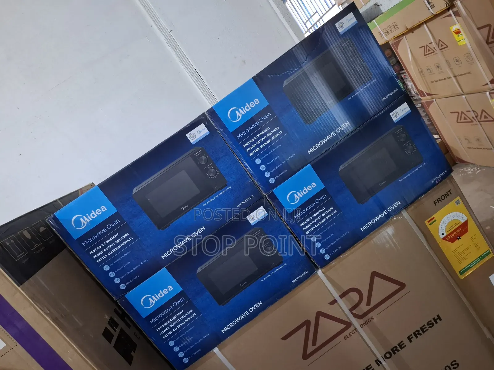 Midea 20ltr Microwave Oven