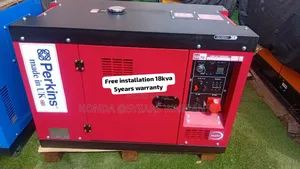 Trusted Quality – Perkins 18kva Diesel Generator Ready 18kva