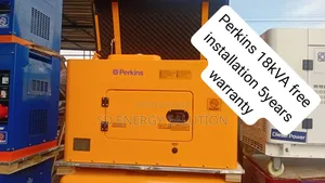 Heavy-Duty Perkins 18kva Diesel Generator for Commercial Use