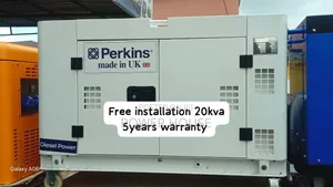 Heavy-Duty Perkins 20kva Diesel Generator–Built for Long-Lasting 20kva