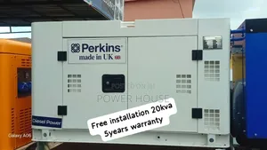 Enjoy Uninterrupted Power With the Perkins 20kva Diesel Generator