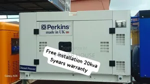 Premum Perkins 20kva Diesel Generator–Strong,Silent Dependable 20kva