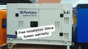Premum Perkins 20kva Diesel Generator–Strong,Silent Dependable 20kva