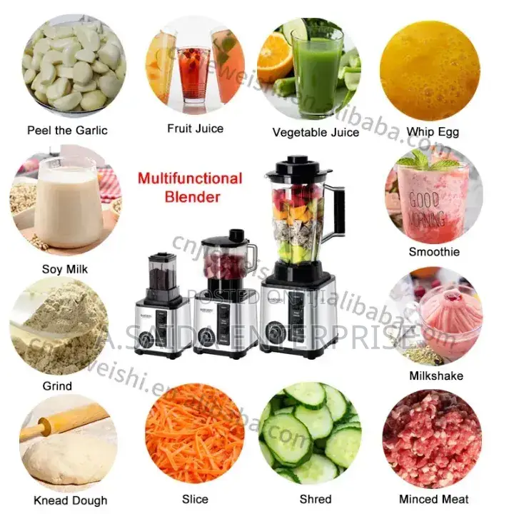 Brand-Bardefu Blender